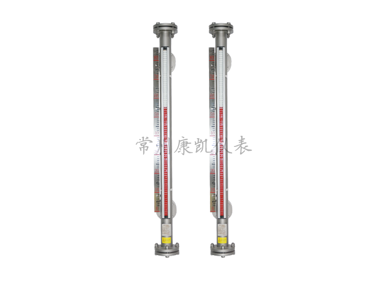 铜城304内衬四氟磁翻板液位计